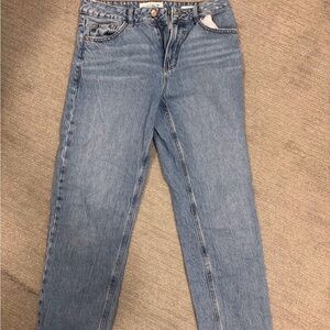 Dynamite Claudia Mom Women’s Blue Jeans